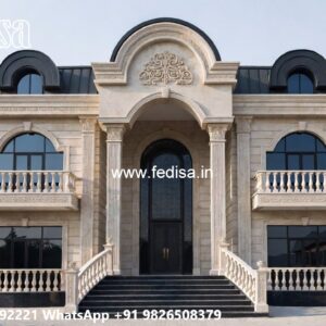 Classic House Exterior Modern Villa Design No-5301