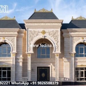 Neoclassical House Design Home Architecture No-5303
