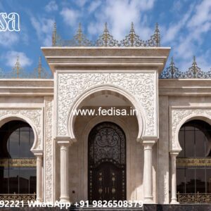 House With Columns Exterior Low Cost House Design No-5306