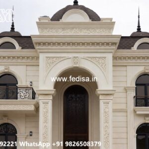 Brick Classic House Design American House Design No-5307