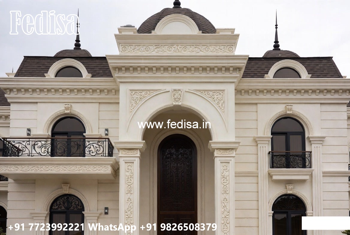 Brick Classic House Design American House Design No-5307