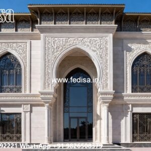 Traditional Interior Design 3 Floor House Design No-5310