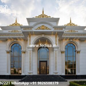 Luxury Classic Living Room Terrace House Design No-5312