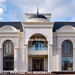 Courtyard House Design Double Storey House Plans No-5322