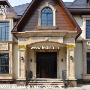 Classic House Front Elevation Design Contemporary Style House No-5326