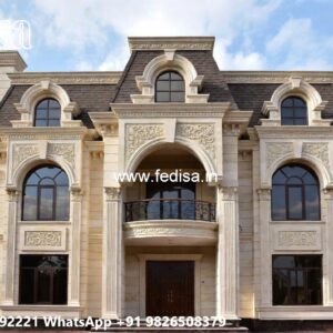 Classic House Design With Garden 3 Room House Plan No-5330