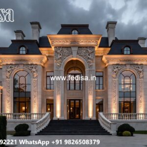 Luxury Classic Home Architecture House Design No-5334