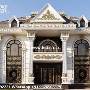 Heritage Home Style Modern Exterior House Designs No-5338
