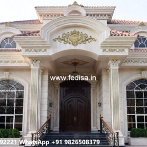 Neoclassical Home Design Single Storey House Design No-5341
