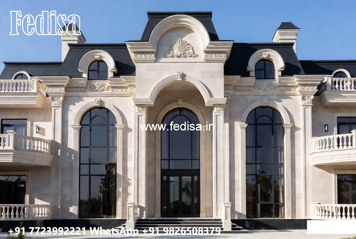 Luxury Classic Living Room 3bhk House Design No-5349