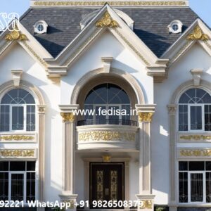 Classic Home Garden Design Modern Roof Design No-5355