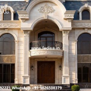 Front Yard Classic Home Small Beautiful House No-5357