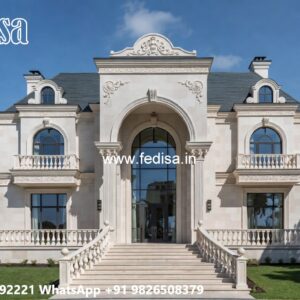 Courtyard Home Design Modern Bungalow House No-5360