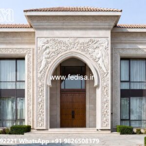 Classic Home Front Elevation Design Home Layout No-5364