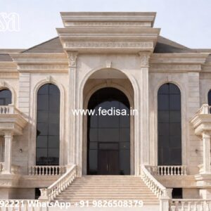 Elegant Classic Home Exterior Ideas House Outside Design No-5368