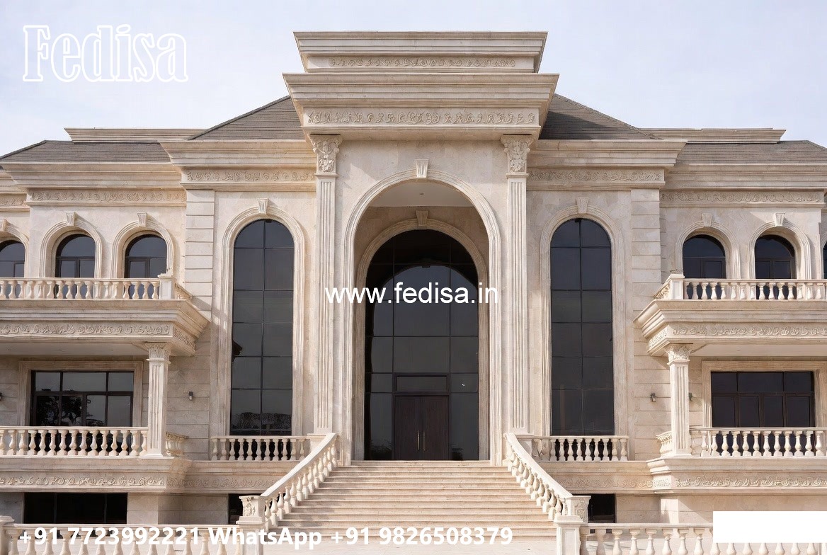 Elegant Classic Home Exterior Ideas House Outside Design No-5368