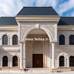 Classic Villa Design Luxury Home Design No-5369