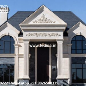Luxury Classic Villa Small Two Storey House Plans With Balcony No-5370