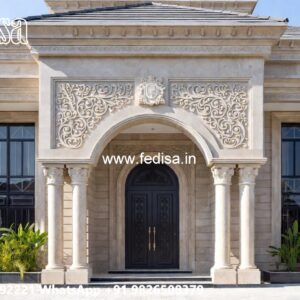 Traditional Villa Architecture Modern House Ideas No-5371