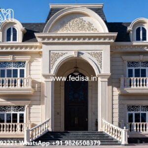 Heritage Style Villa Exterior 3 Cent House Plan No-5382