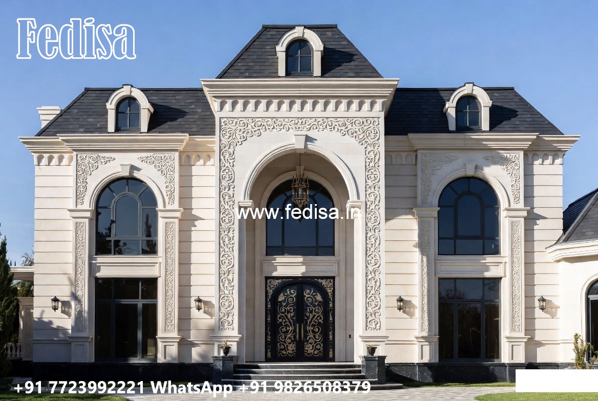 Classic Villa Interior 1bhk House Plan No-5385