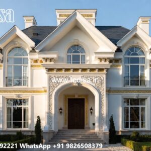 Royal Bedroom Design Villa 2 Storey House Plans No-5388