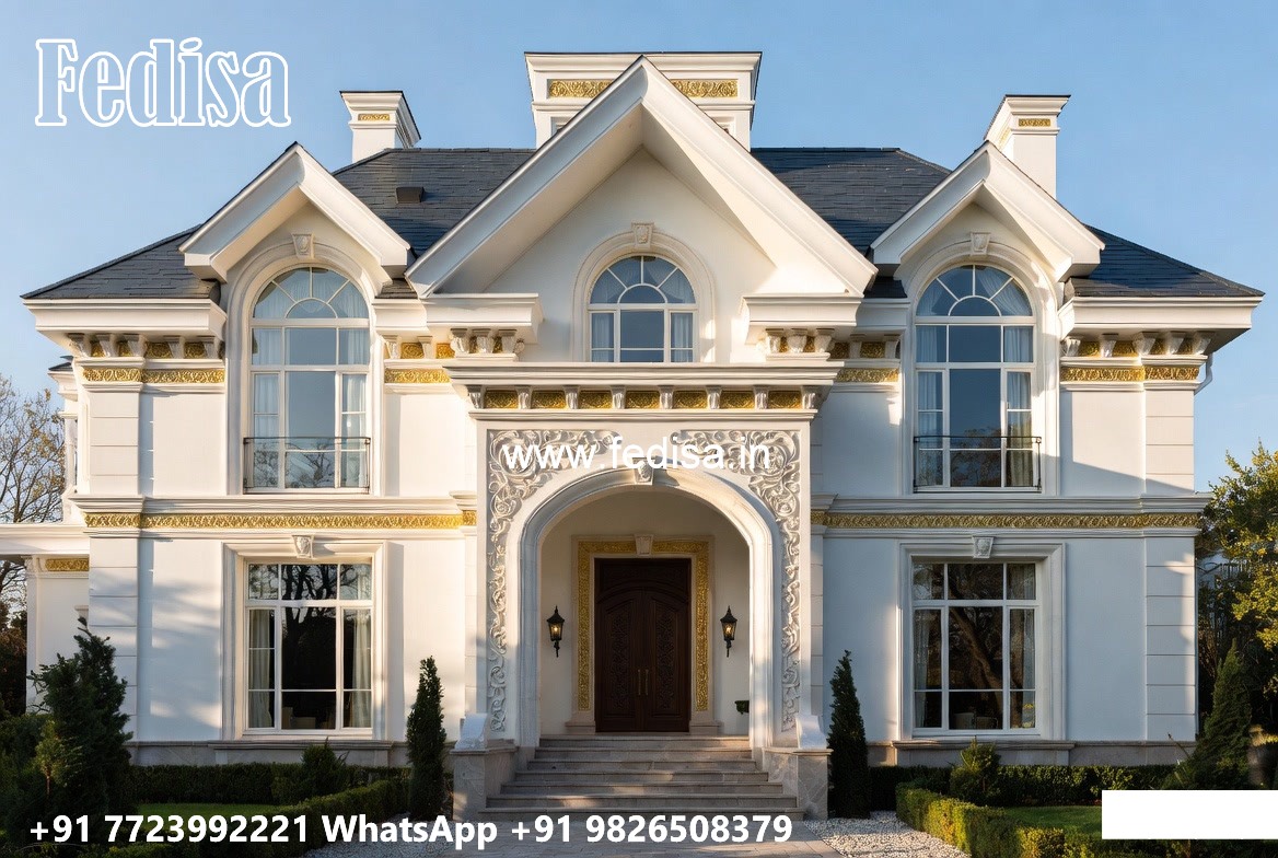 Royal Bedroom Design Villa 2 Storey House Plans No-5388