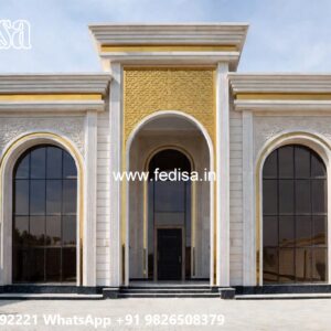 Marble Flooring Villa Design House Arch Design No-5391