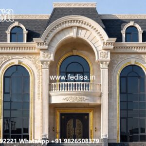 Classic Villa Garden Design Metal House Plans No-5393