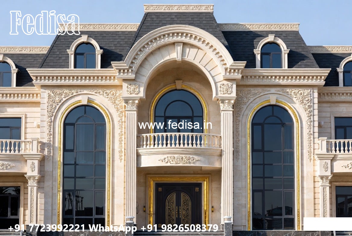 Classic Villa Garden Design Metal House Plans No-5393