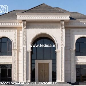 Backyard Villa Luxury Design Single Floor House No-5397
