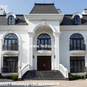 Classic Outdoor Patio Villa Home Main Door Design No-5398
