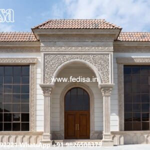 Modern Classic Villa Design Ideas Front Wall Design In Indian House No-5399