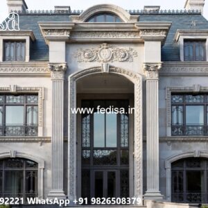 Luxury Classic Villa Exterior Design Ideas Design A Home No-5400