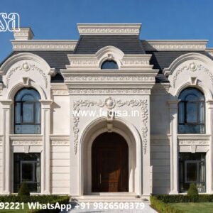 Small Classic Villa Design Inspiration House Design With Floor Plan No-5401