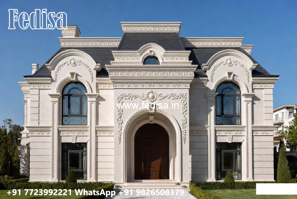 Small Classic Villa Design Inspiration House Design With Floor Plan No-5401