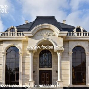 Classic Villa Design With Swimming Pool Container Home Designs No-5403