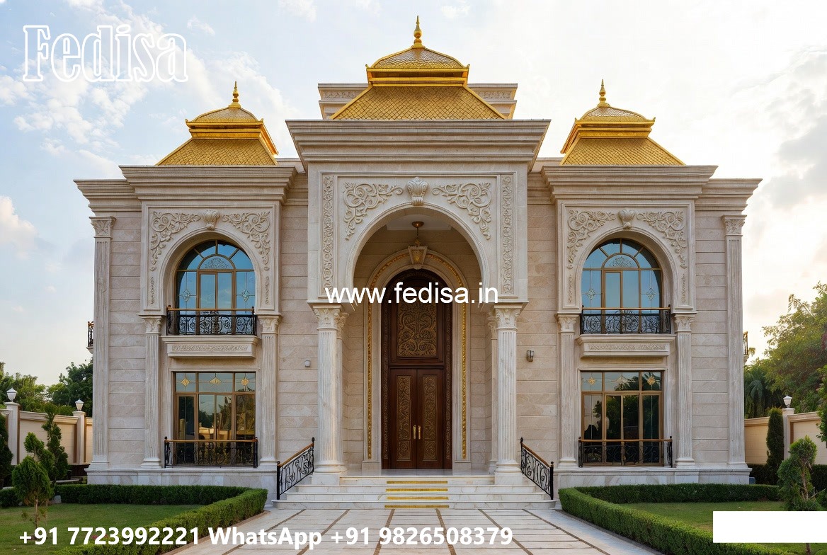 Budget Classic Villa Design Tips 3d Building Design No-5405