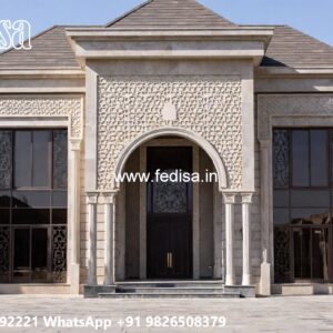 Classic Villa Front Elevation Design Cabin Plans With Loft No-5406