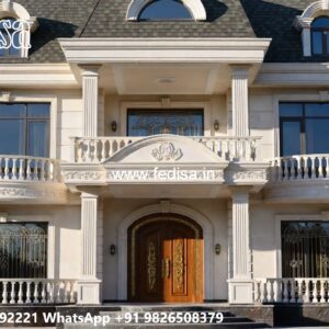 #classicvilla 50 Gaj House Design No-5407