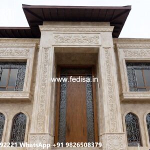 Classic House Design House Front Door Design No-5415