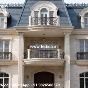 Luxury Classic House Villa House Design No-5418