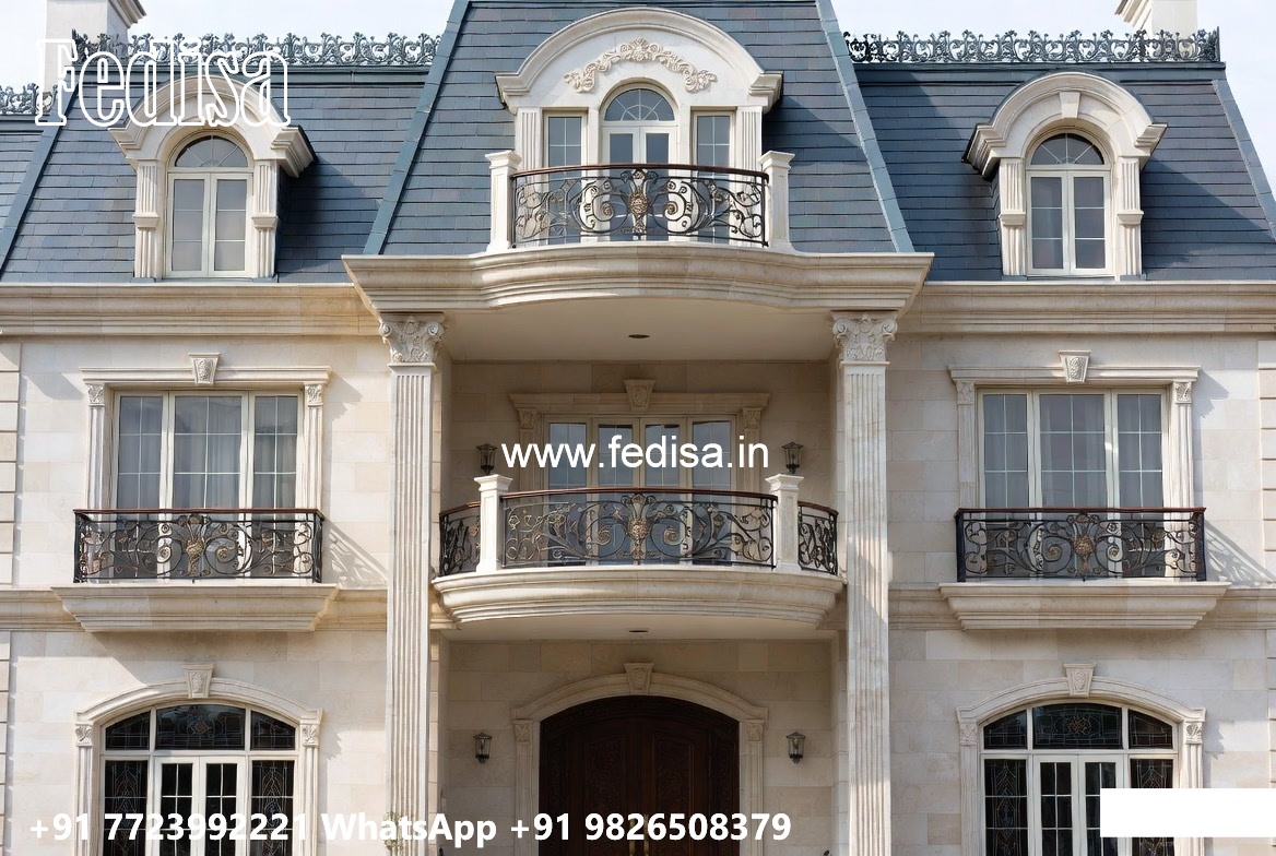 Luxury Classic House Villa House Design No-5418