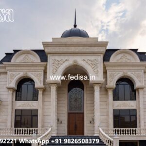 Vintage House Style Old House Design No-5419