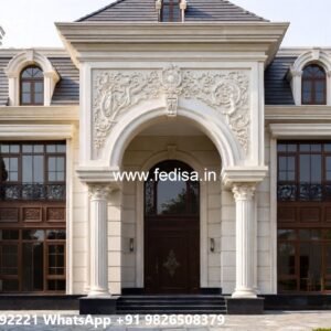 Traditional Home Facade Design My Own House No-5424