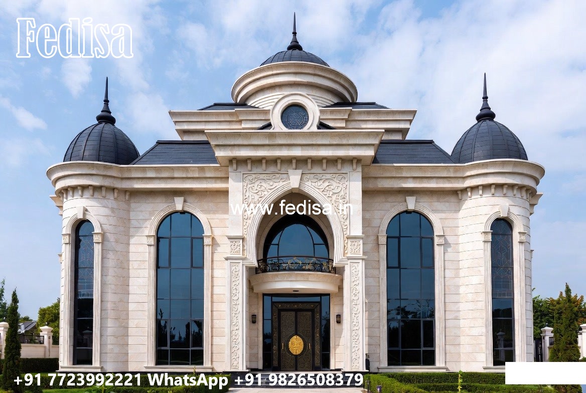 Stone Exterior Classic Home New Home Design 2026 No-5430
