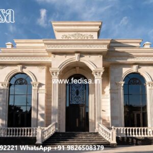 Marble Flooring Home House Building Design No-5437