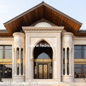 Classic House Garden Design Low Budget House Design No-5439