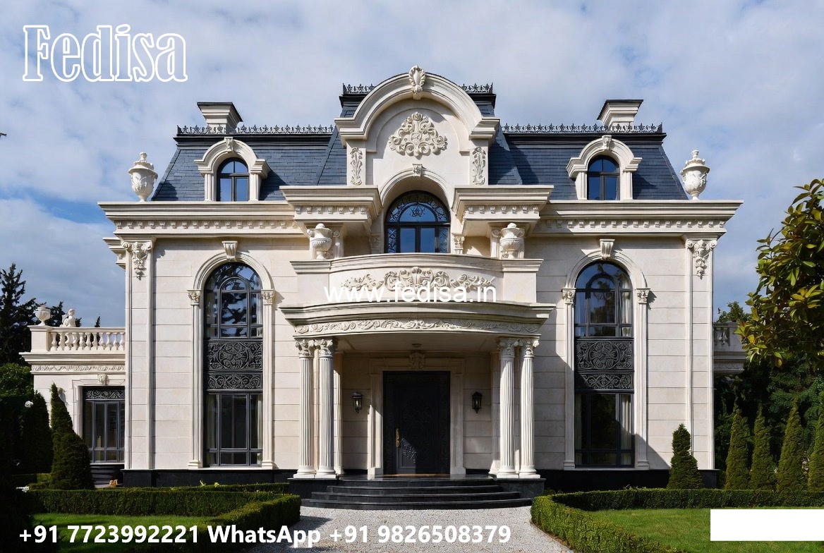 Patio Design Classic House Box House Design No-5443