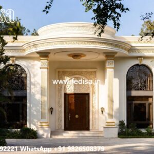 Courtyard House Design Open Floor House Plans No-5444
